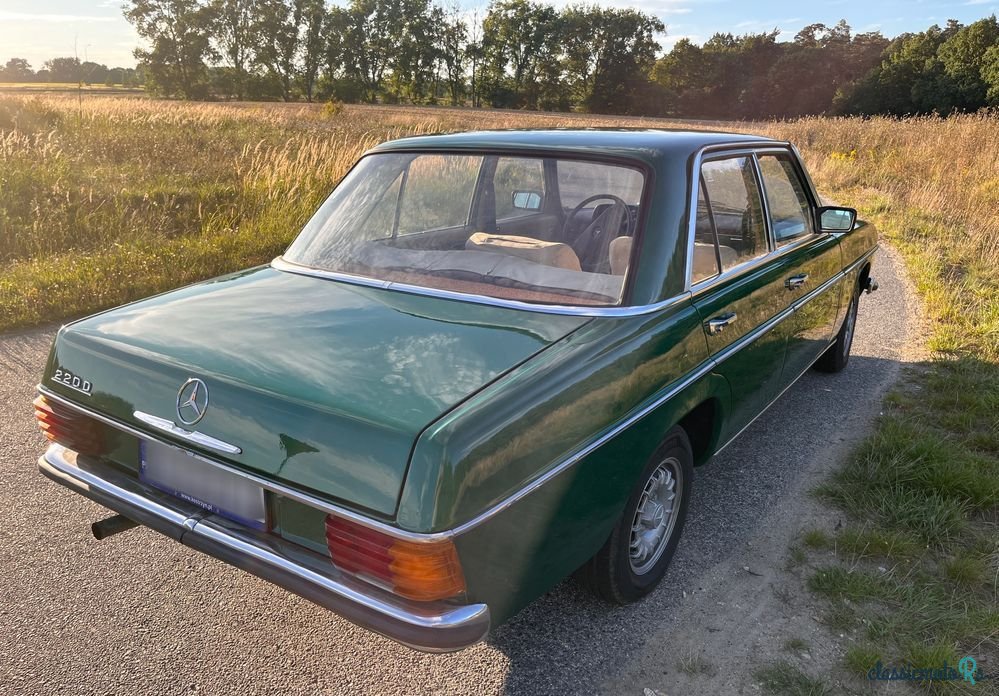 1972' Mercedes-Benz W115 photo #4