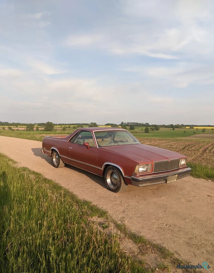 1978' Chevrolet El Camino photo #2