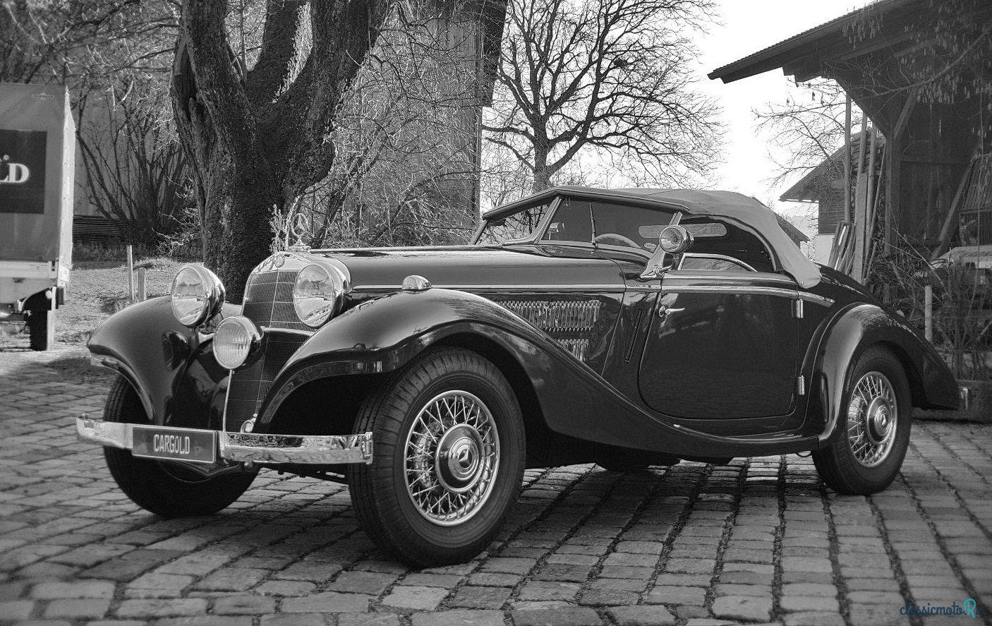 1937' Mercedes-Benz 320 photo #4