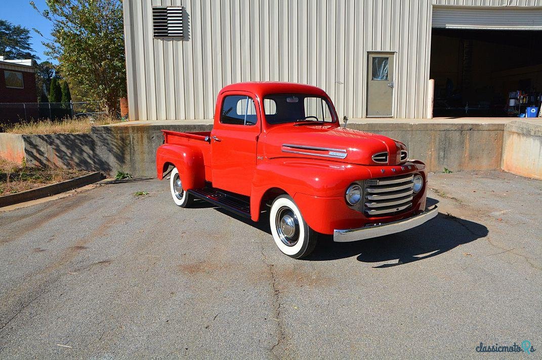 1948' Ford F-1 photo #4