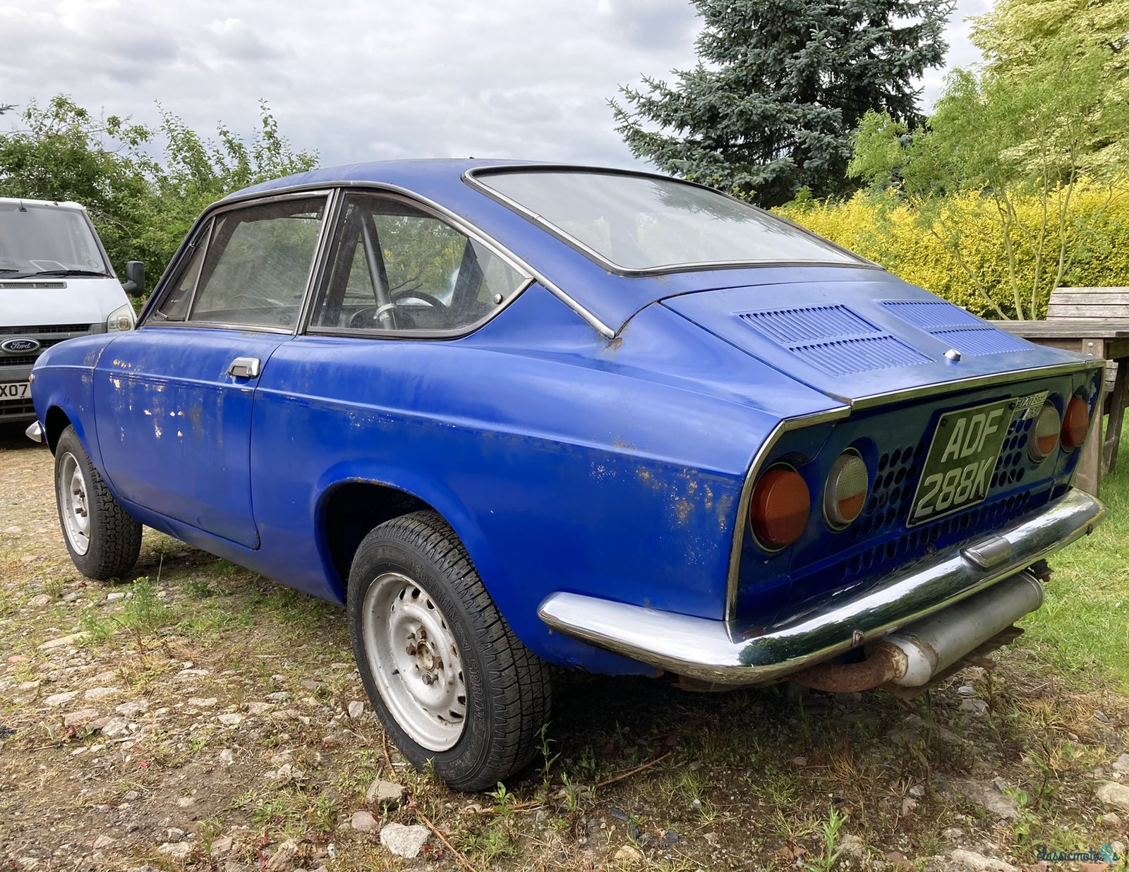 1971' Fiat Sport 850 Rally Car photo #1