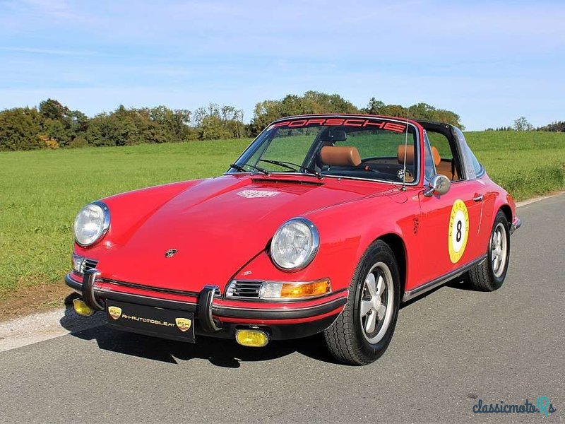 1969' Porsche 911 photo #3