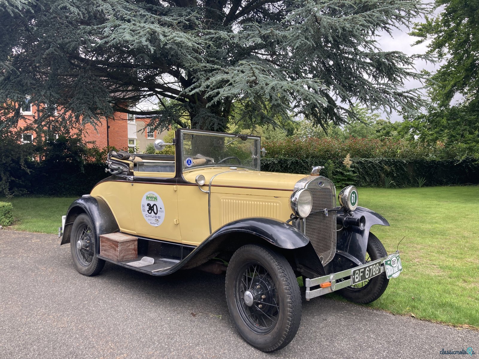 1930' Ford Model A Roadster photo #1