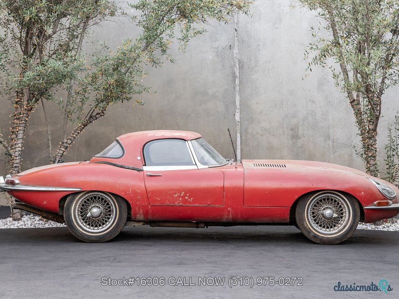 1962' Jaguar Xke photo #5