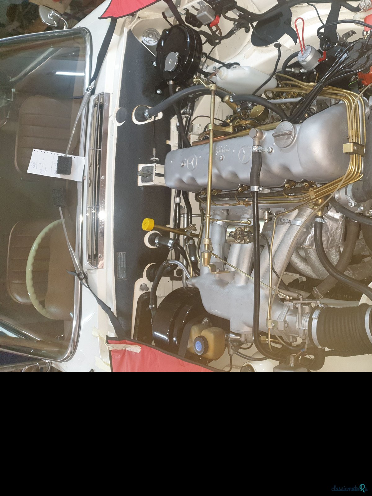 1966' Mercedes-Benz Pagoda photo #6