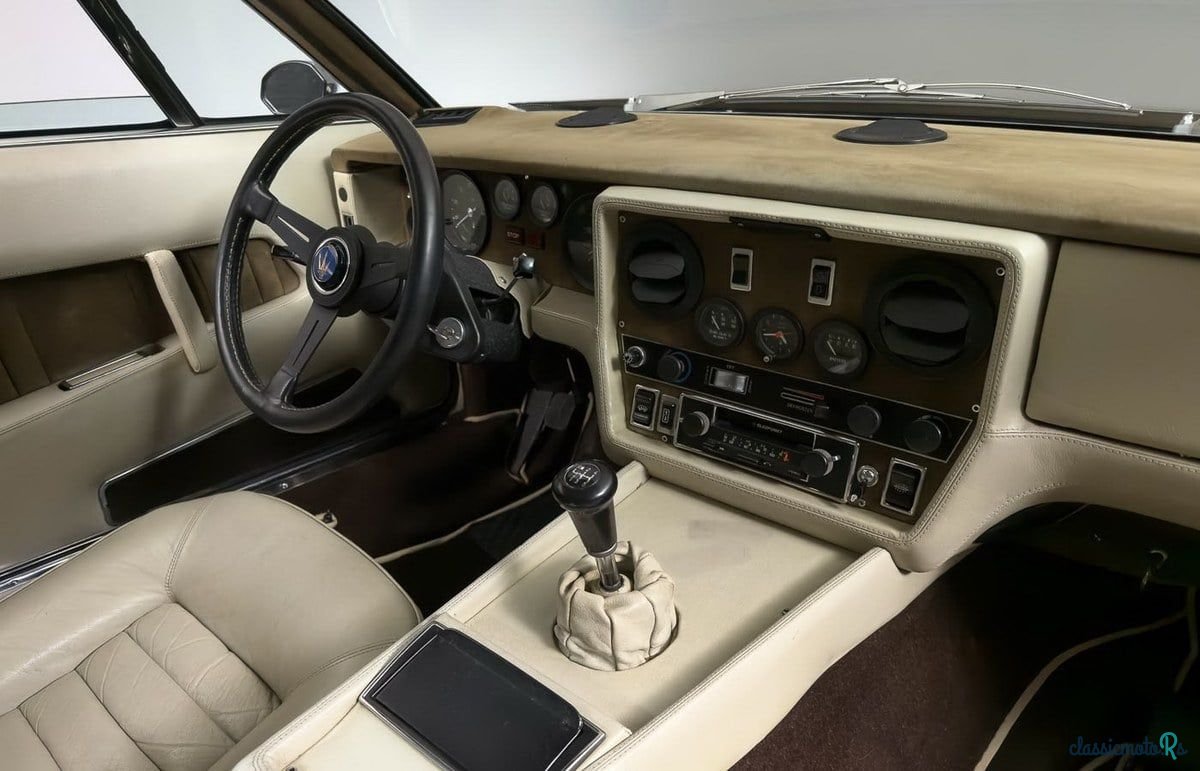 1976' Maserati Khamsin photo #6