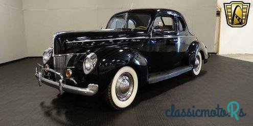 1940' Ford Coupe photo #2