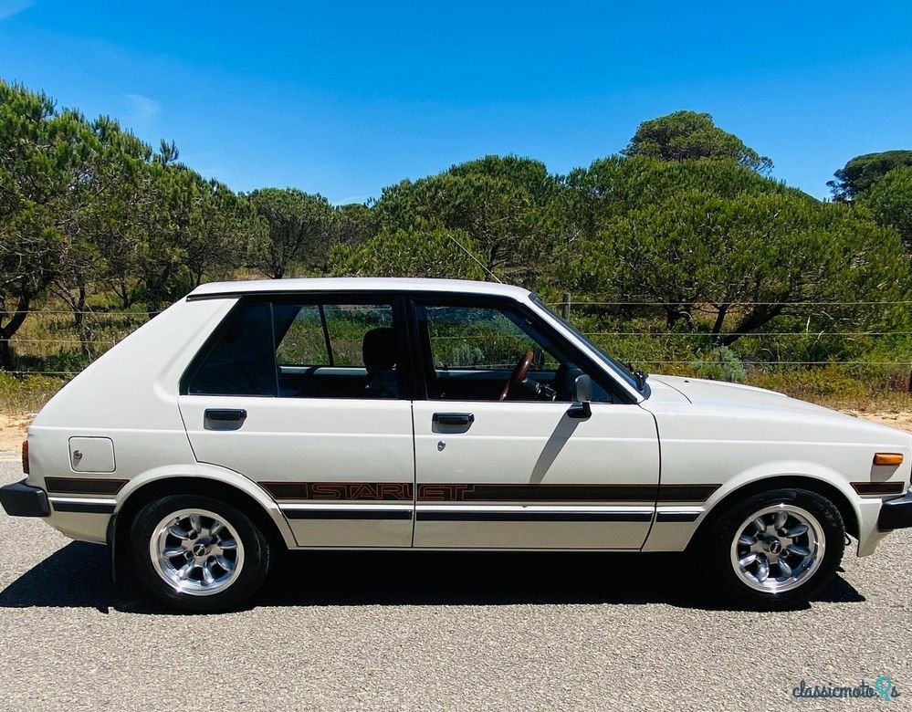 1982' Toyota Starlet photo #5