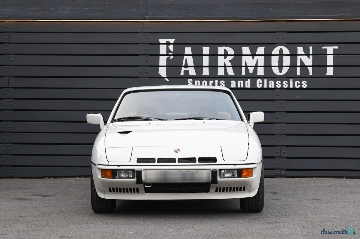 1980' Porsche 924 photo #3