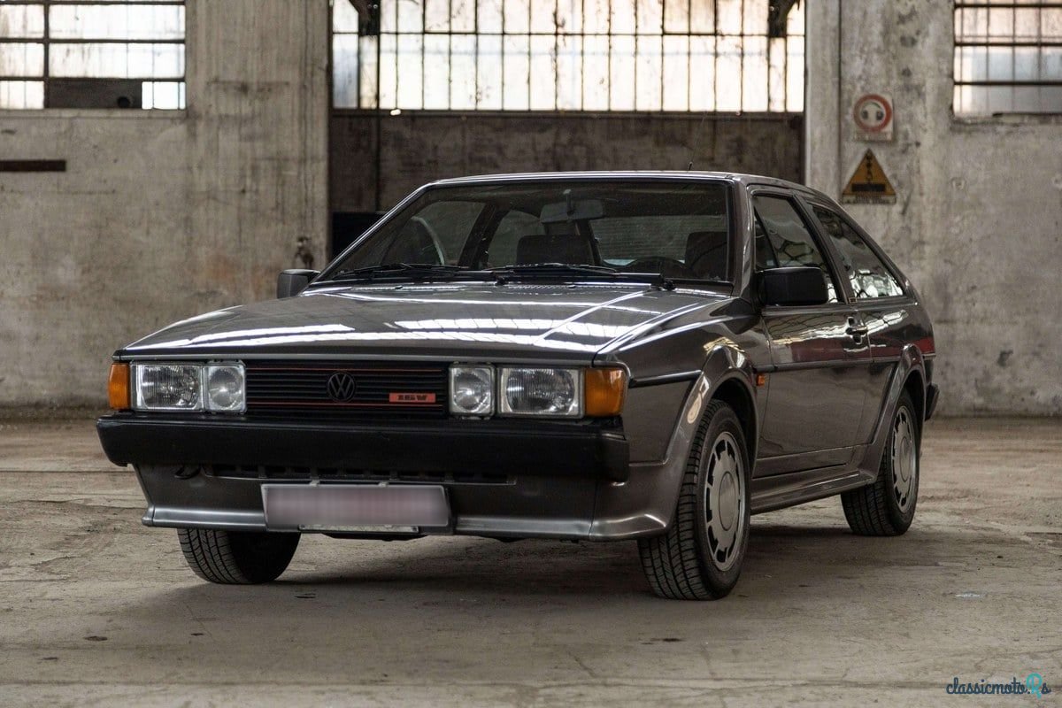 1987' Volkswagen Scirocco photo #3