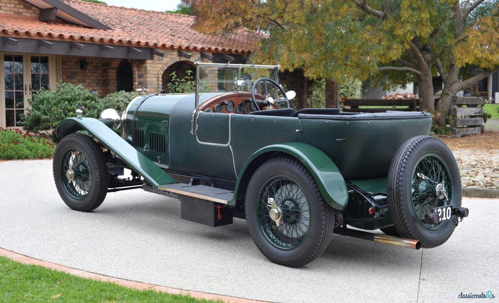 1925' Bentley 3-Litre Vanden Plas Style Tour photo #3