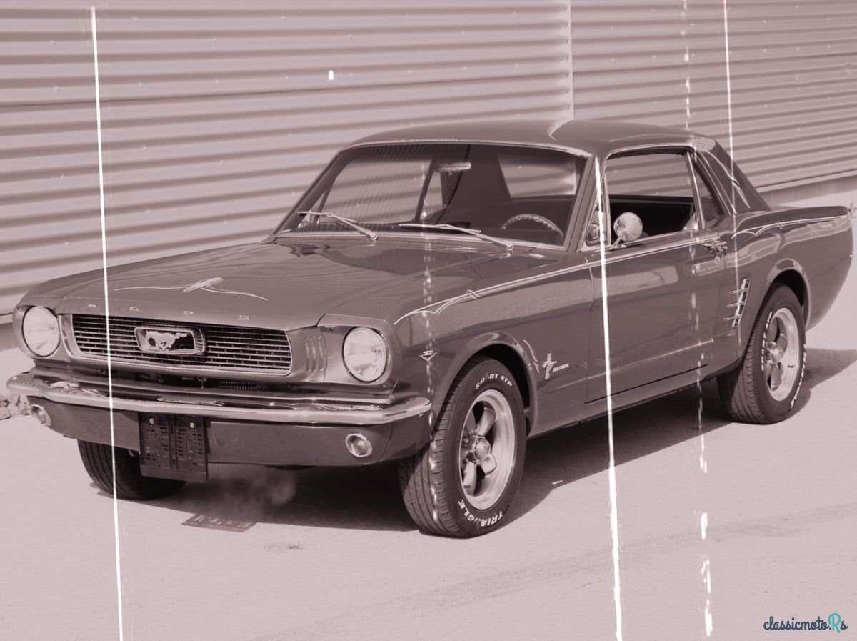 1966' Ford Mustang photo #1