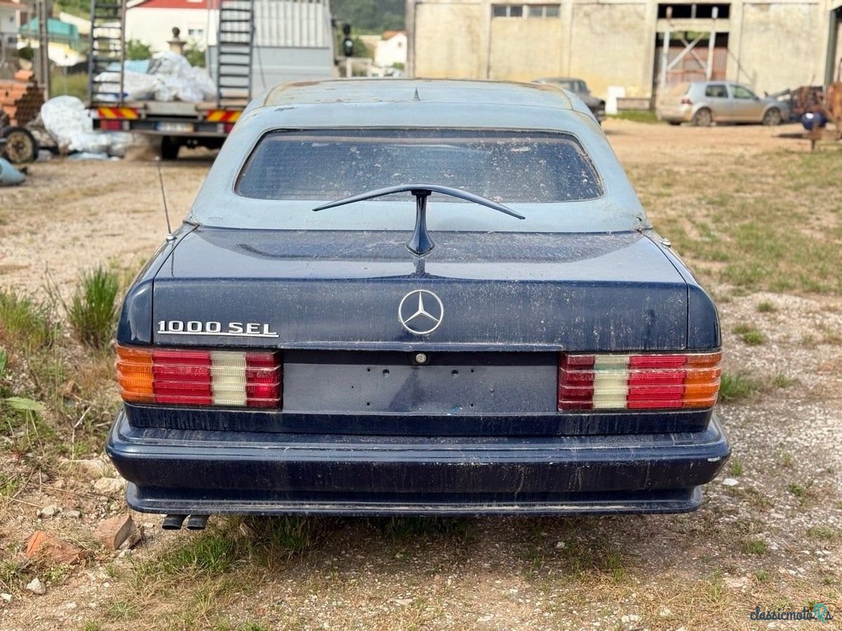 1985' Mercedes-Benz Sel Series photo #3