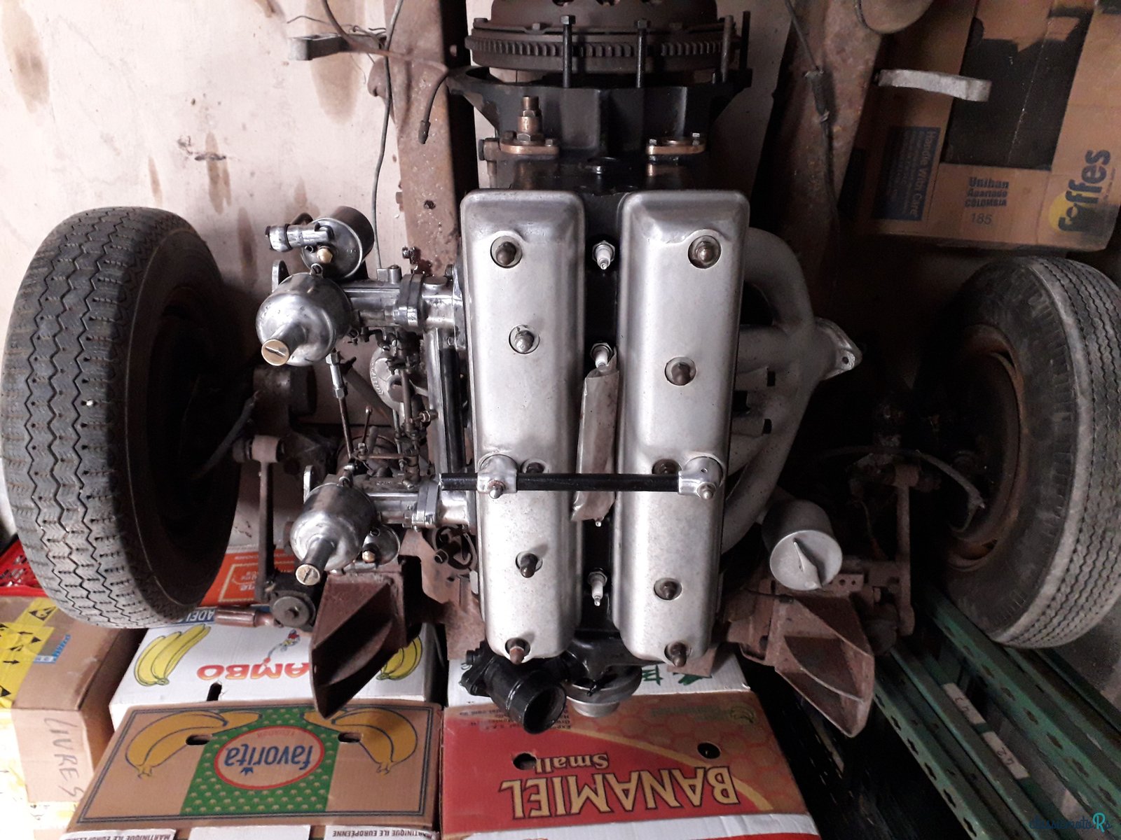 1953' Healey Westland photo #3