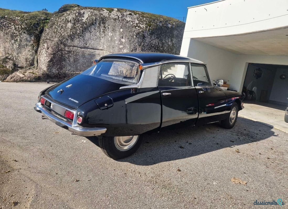 1970' Citroen Id-20 photo #4