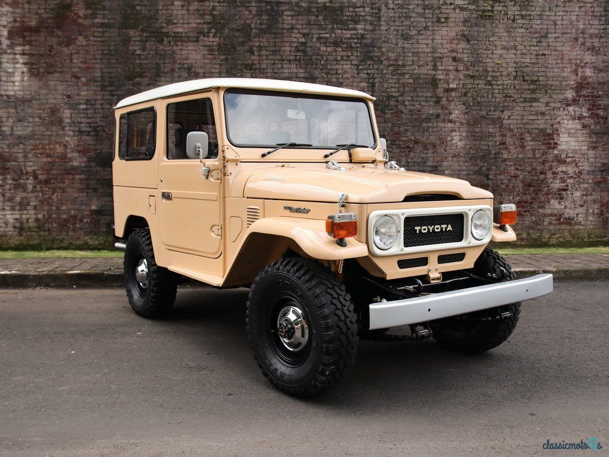 1981' Toyota 40 Series photo #4