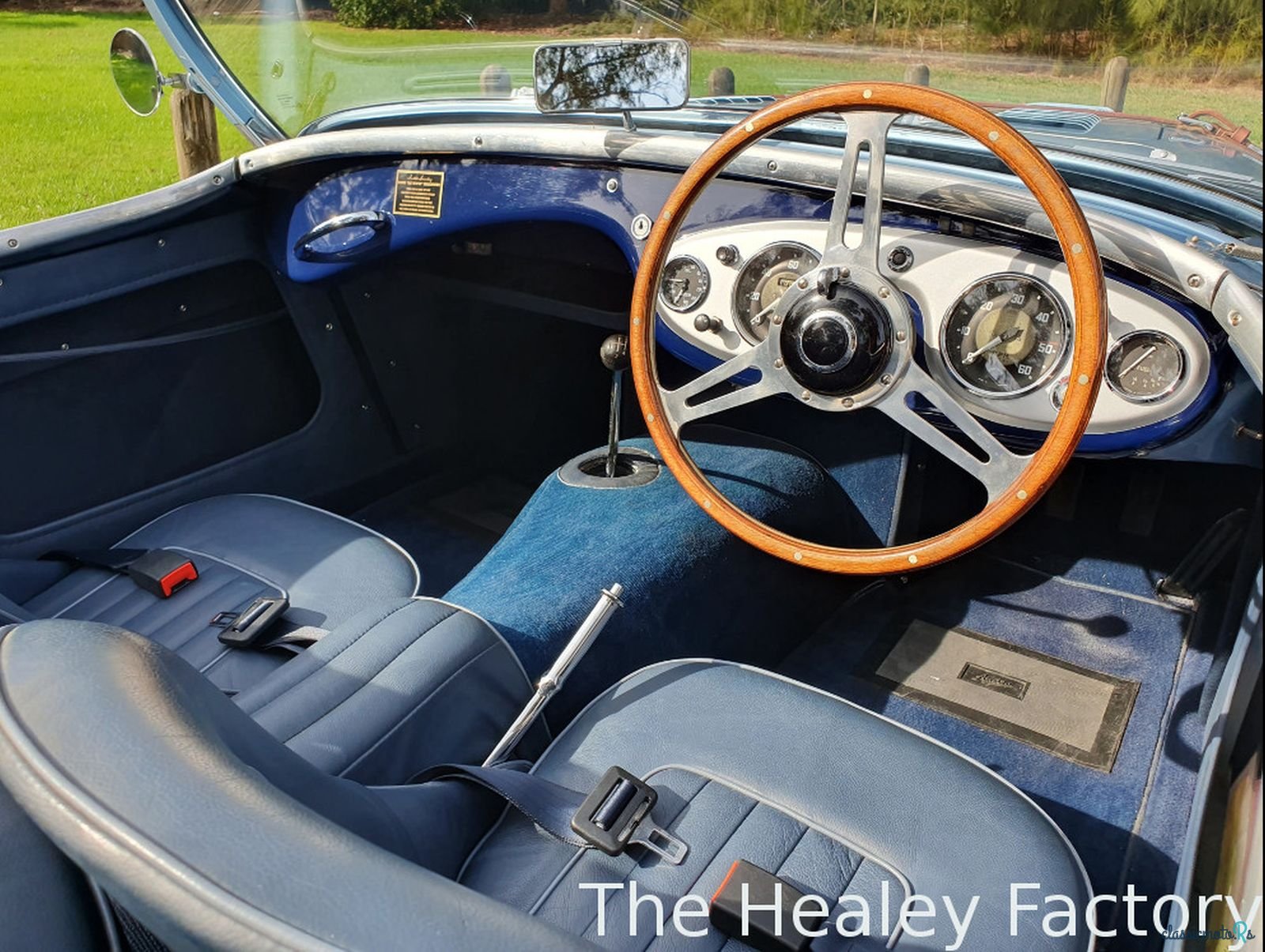 1956' Austin-Healey 100M photo #4