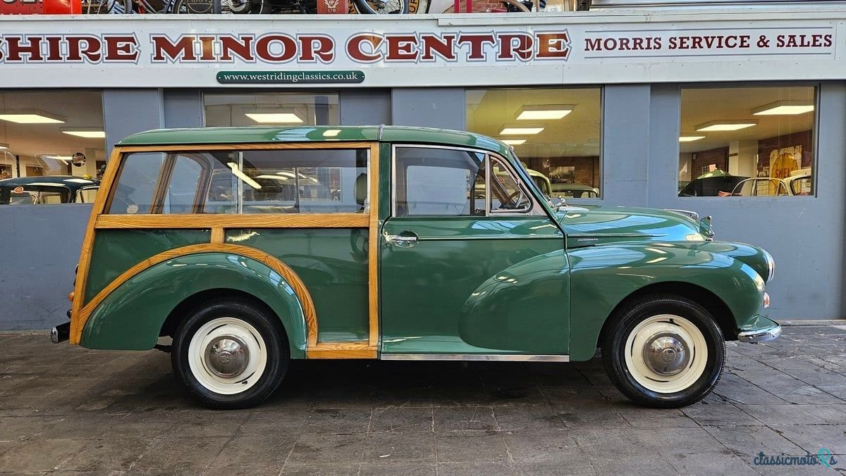 1966' Morris Minor photo #1