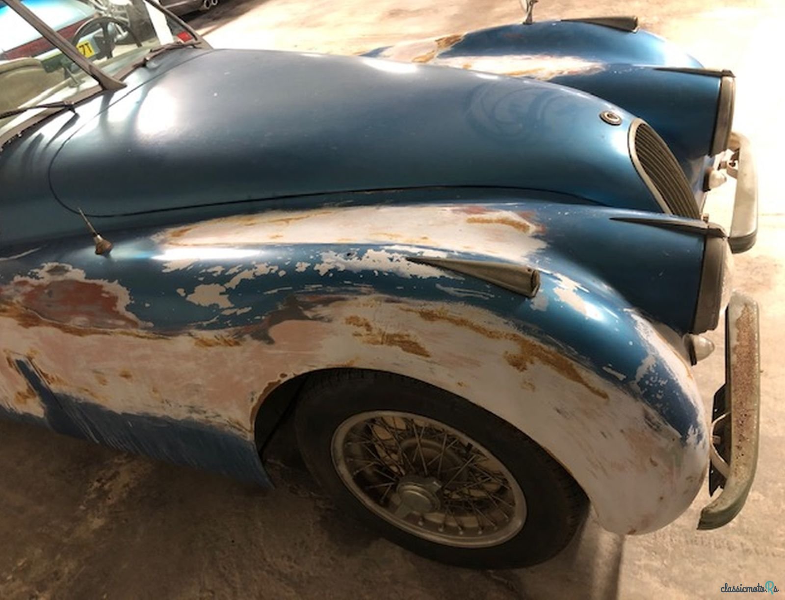 1952' Jaguar Xk120 photo #4