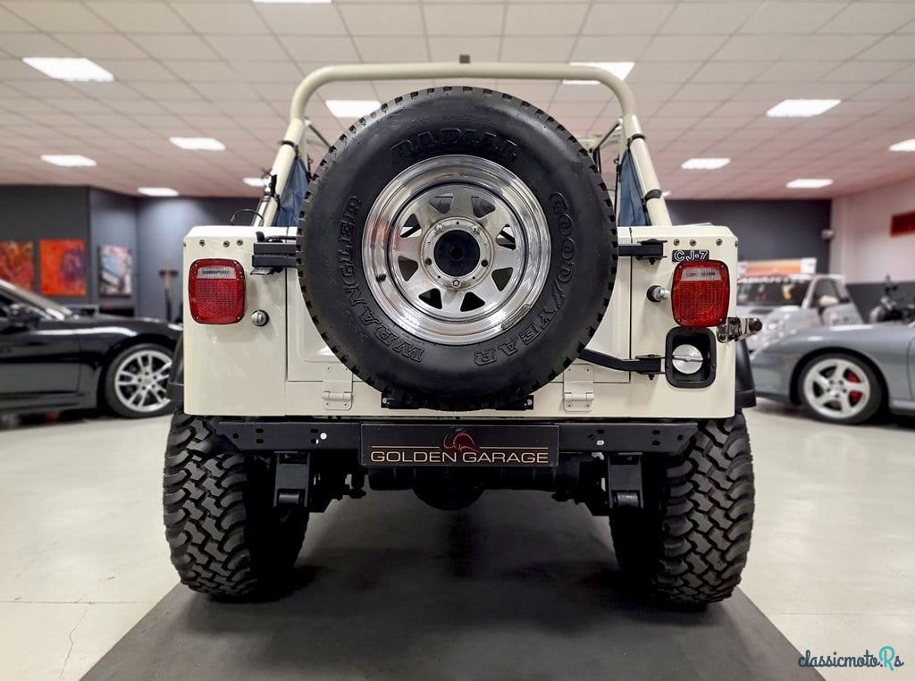 1984' Jeep Cj7 photo #6