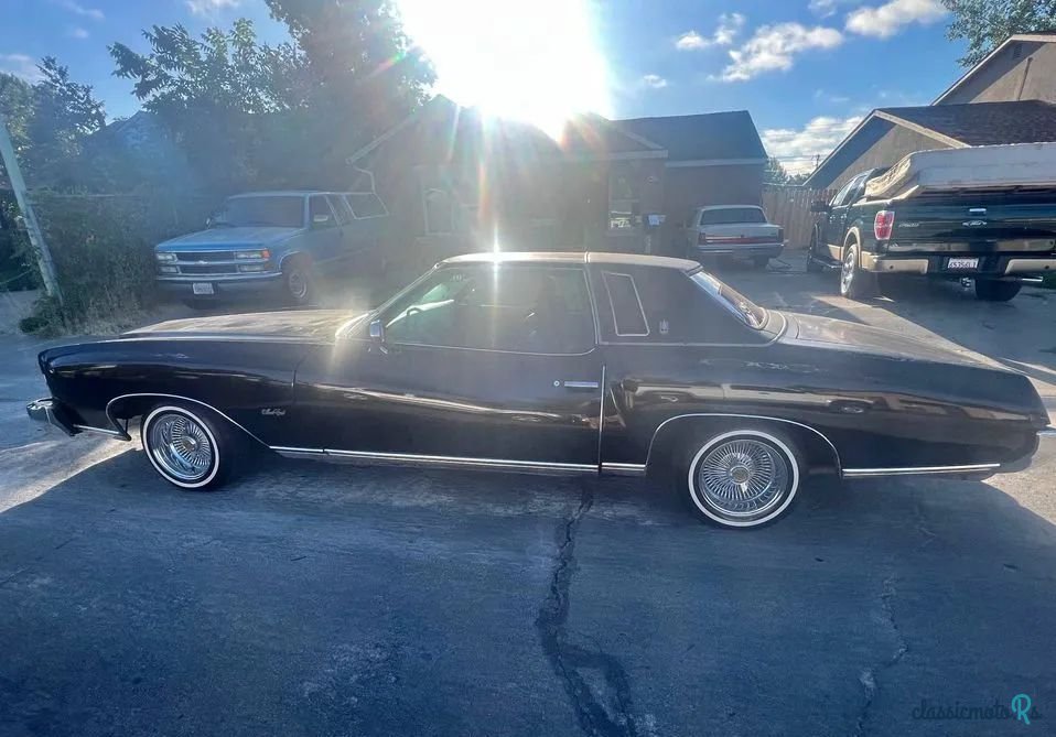 1973' Chevrolet Monte Carlo photo #1