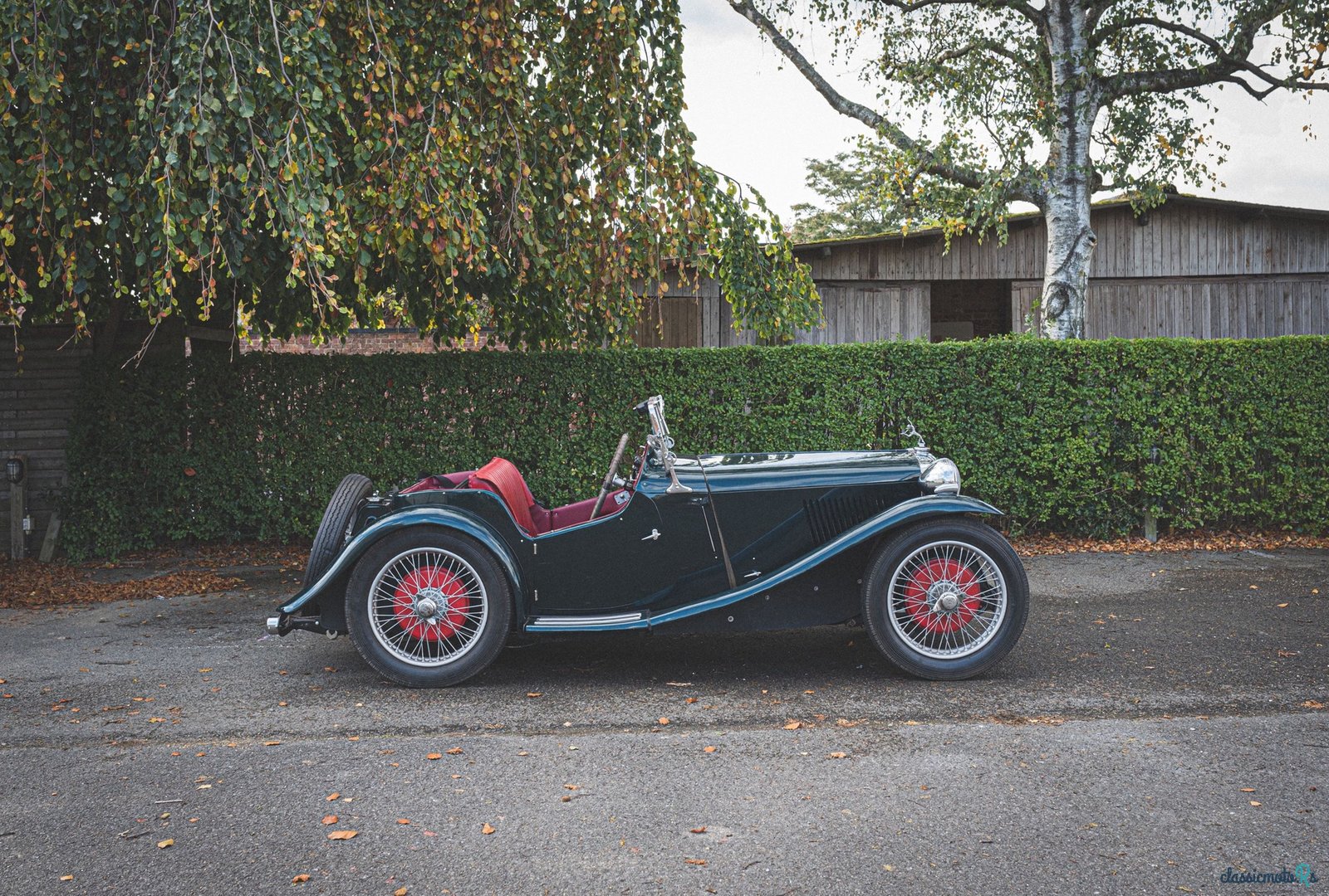 1936' MG PB photo #1