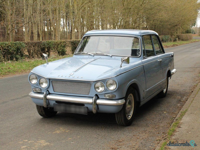 1966' Triumph Vitesse photo #3