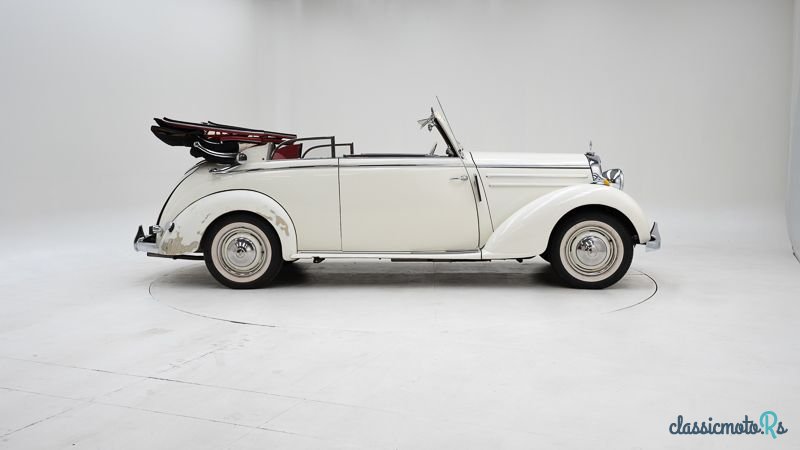 1950' Mercedes-Benz 170SBCabriolet '50 CH6184 photo #3