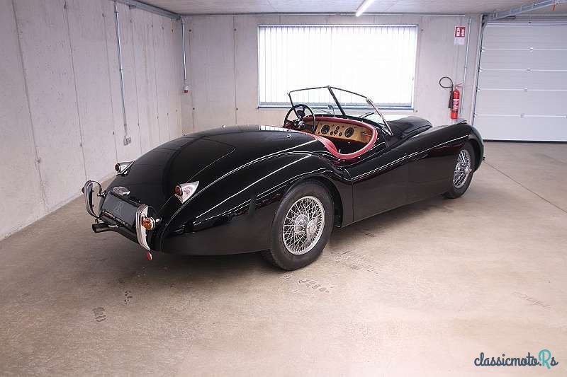 1950' Jaguar XK photo #4