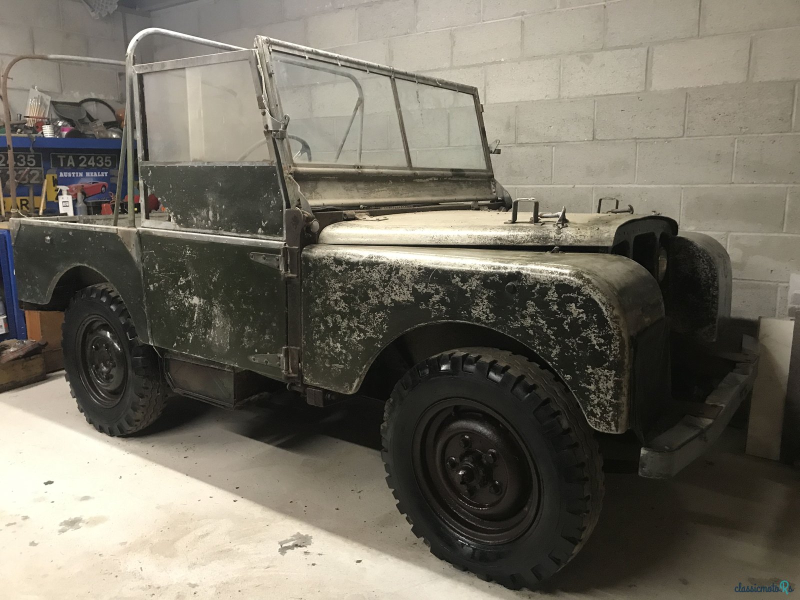 1949' Land Rover Series 1 photo #1