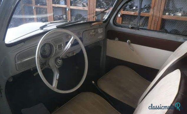 1962' Volkswagen Carocha 1200 photo #1