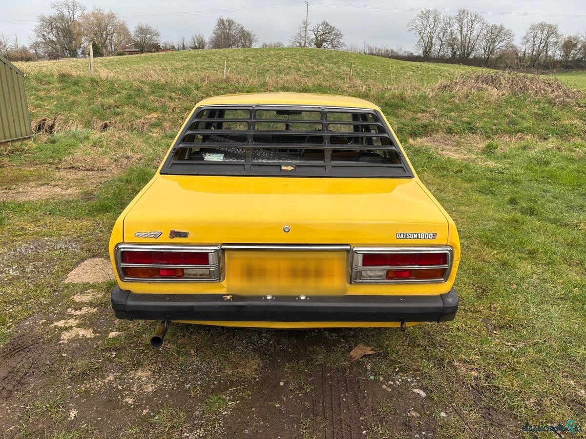 1979' Datsun Pa10 photo #5