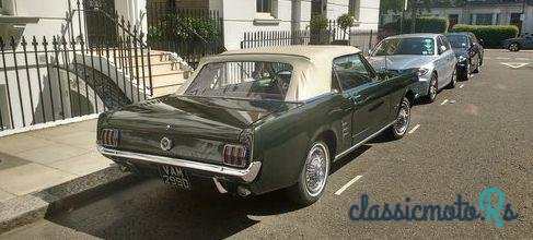 1966' Ford Mustang photo #3