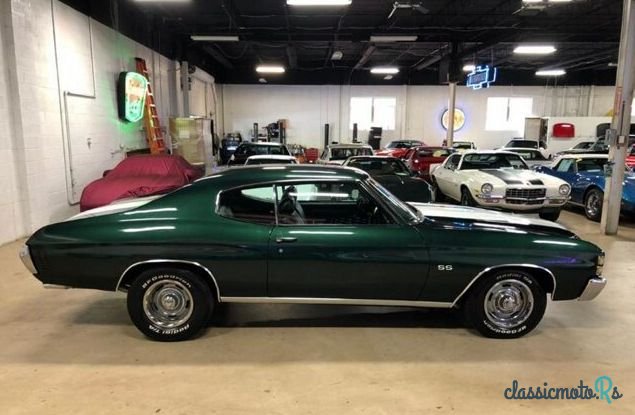 1971' Chevrolet Chevelle photo #1