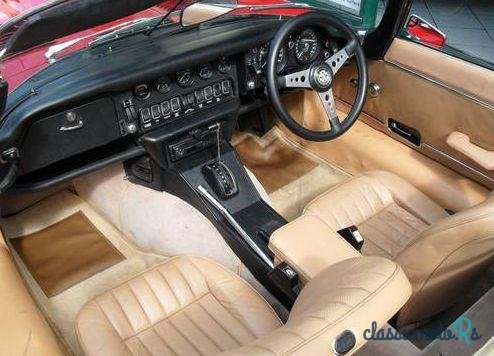 1973' Jaguar E Type V12 photo #5