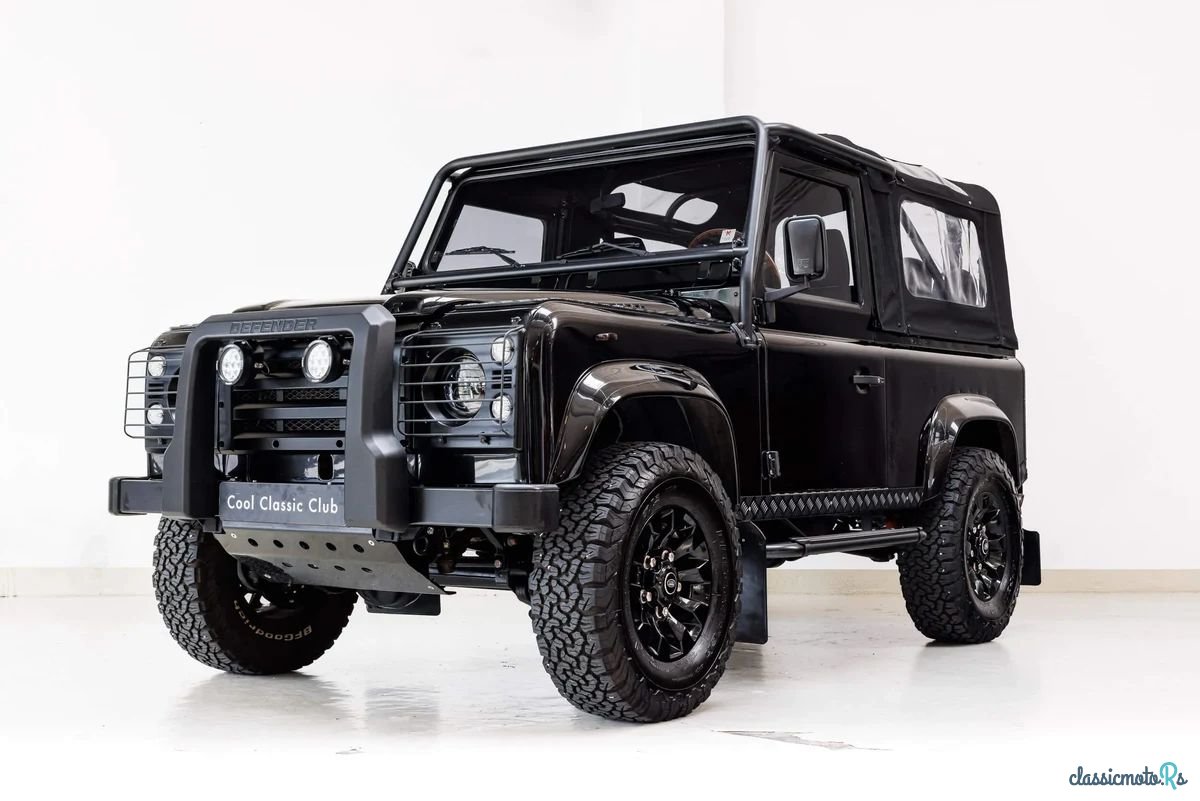 1989' Land Rover Defender photo #1