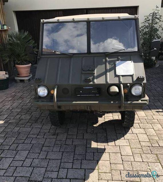 1962' Puch Haflinger photo #3