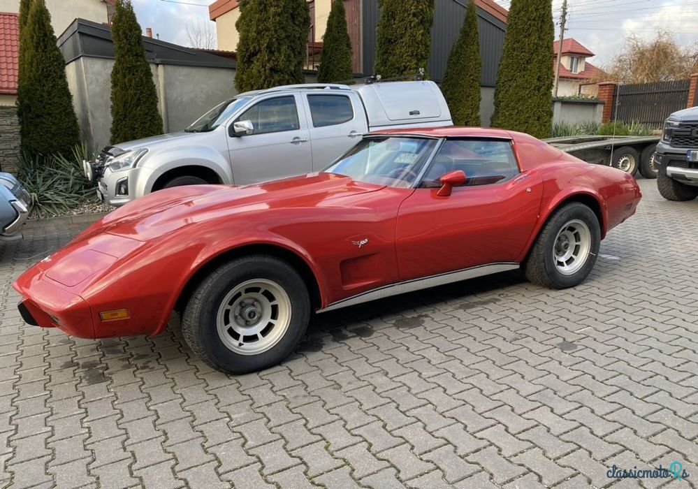 1976' Chevrolet Corvette photo #5