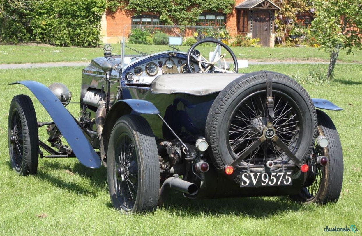 1927' Vauxhall 6-Litre Stutz Bearcat Special photo #2