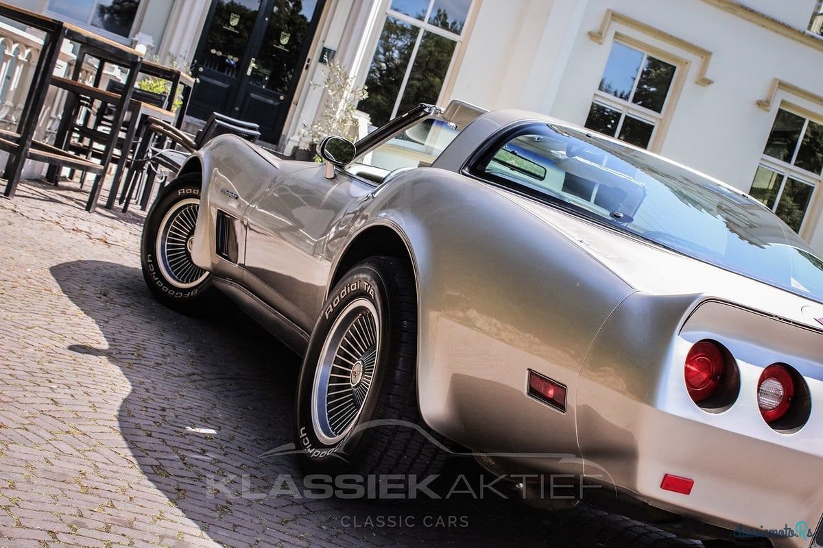1982' Chevrolet Corvette photo #2