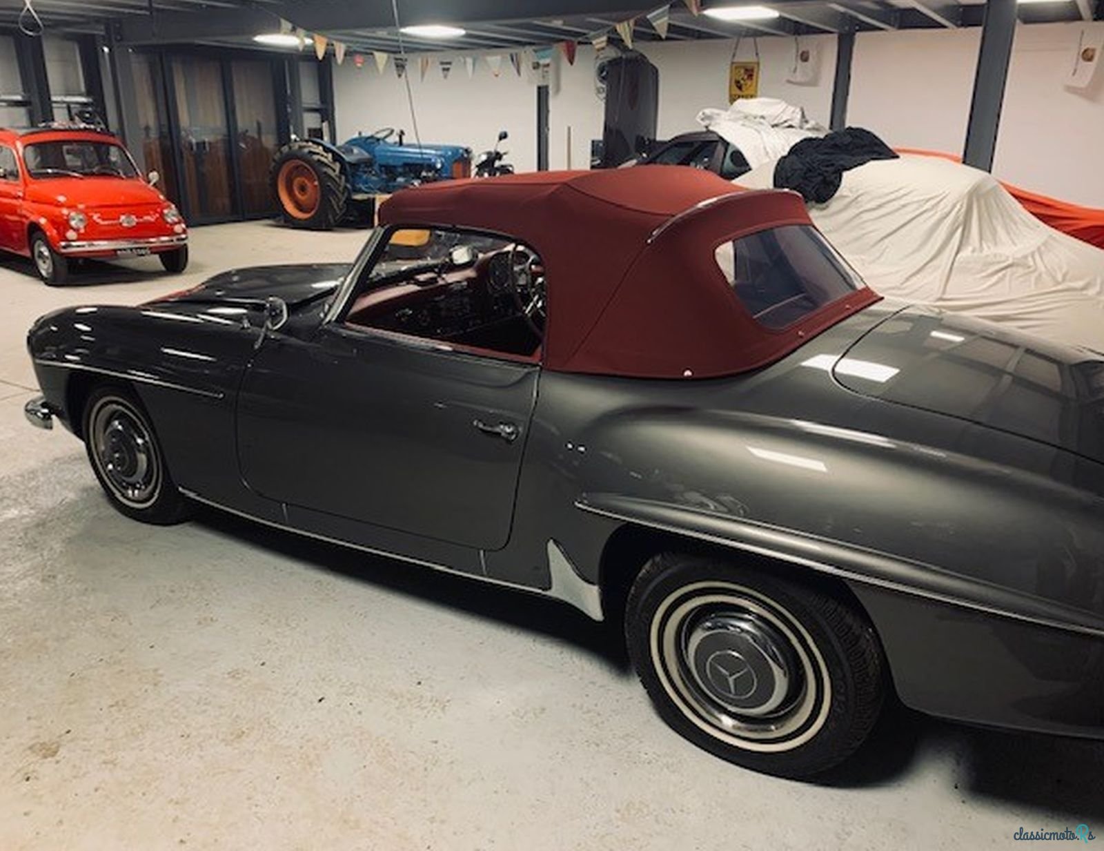 1962' Mercedes-Benz 190SL photo #5