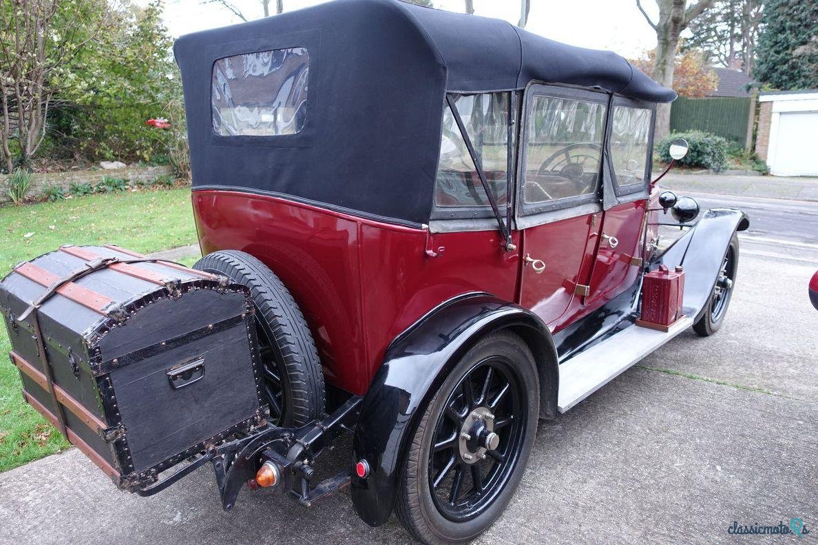 1927' Austin Heavy 12/4 Clifton Tourer photo #4