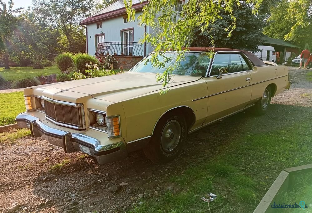 1977' Ford Mercury photo #3