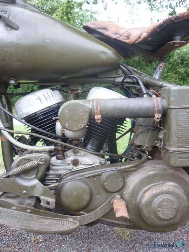 1943' Harley-Davidson WLC photo #4