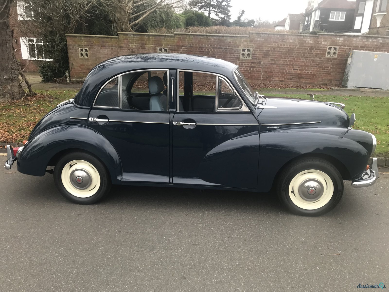1961' Morris Minor photo #5