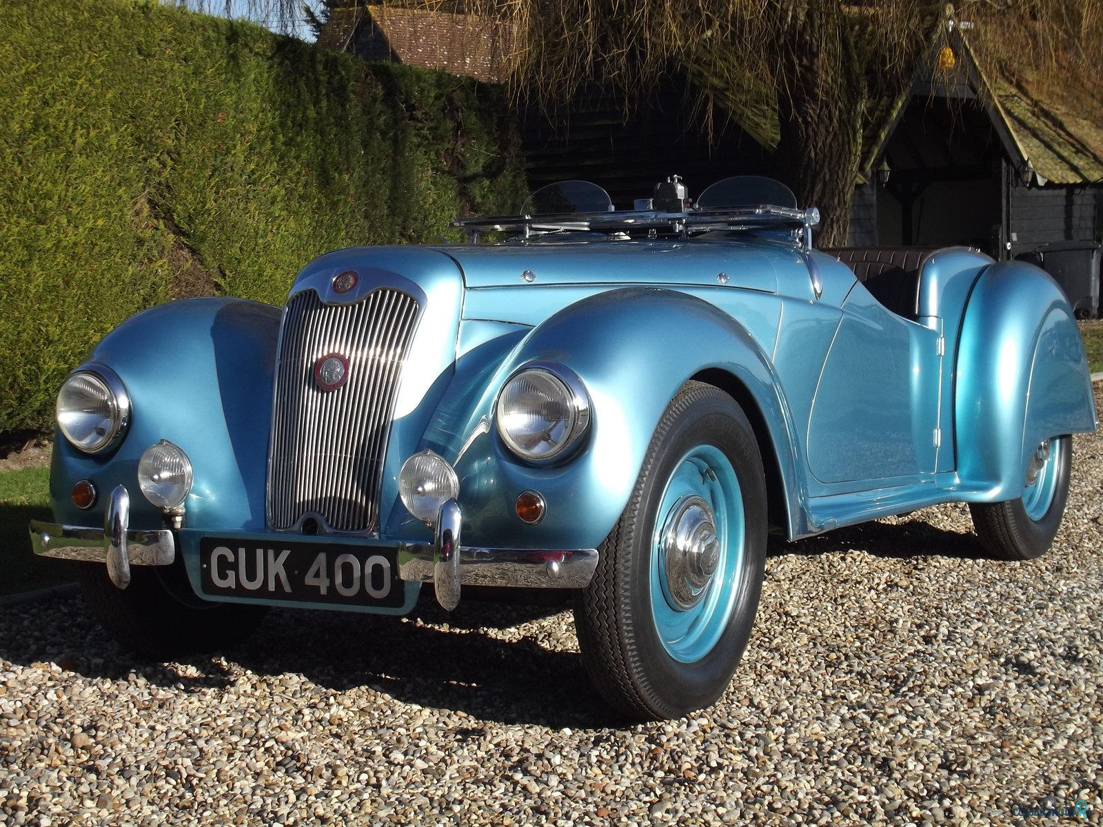 1948' Lea Francis 14Hp Sports photo #3