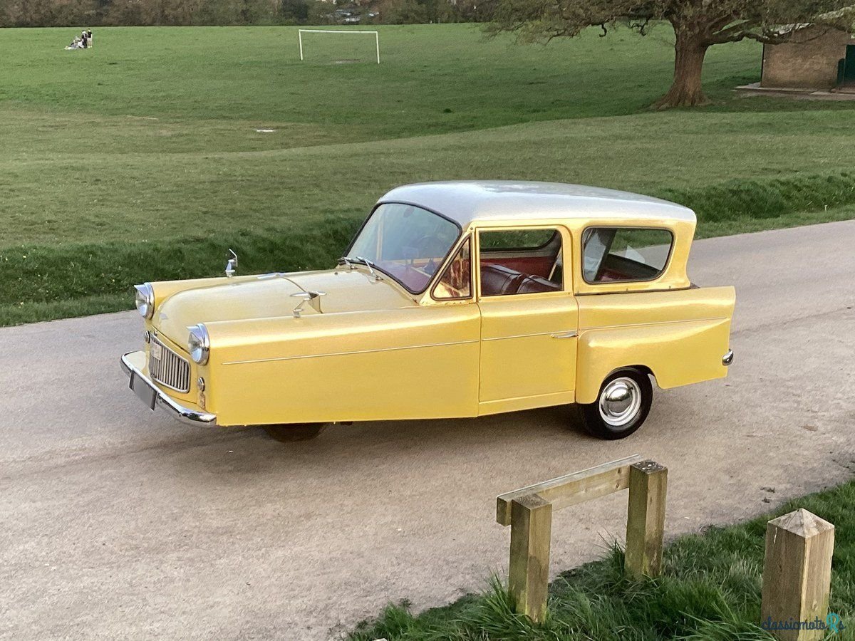 1962' Bond Mark G Micro Car photo #5