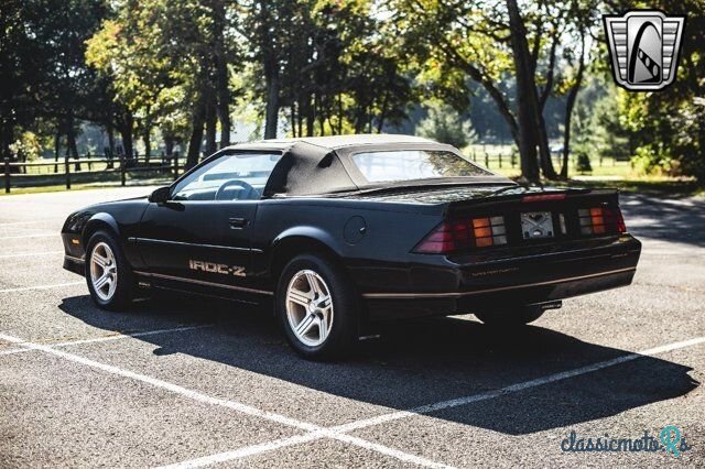 1988' Chevrolet Camaro photo #4