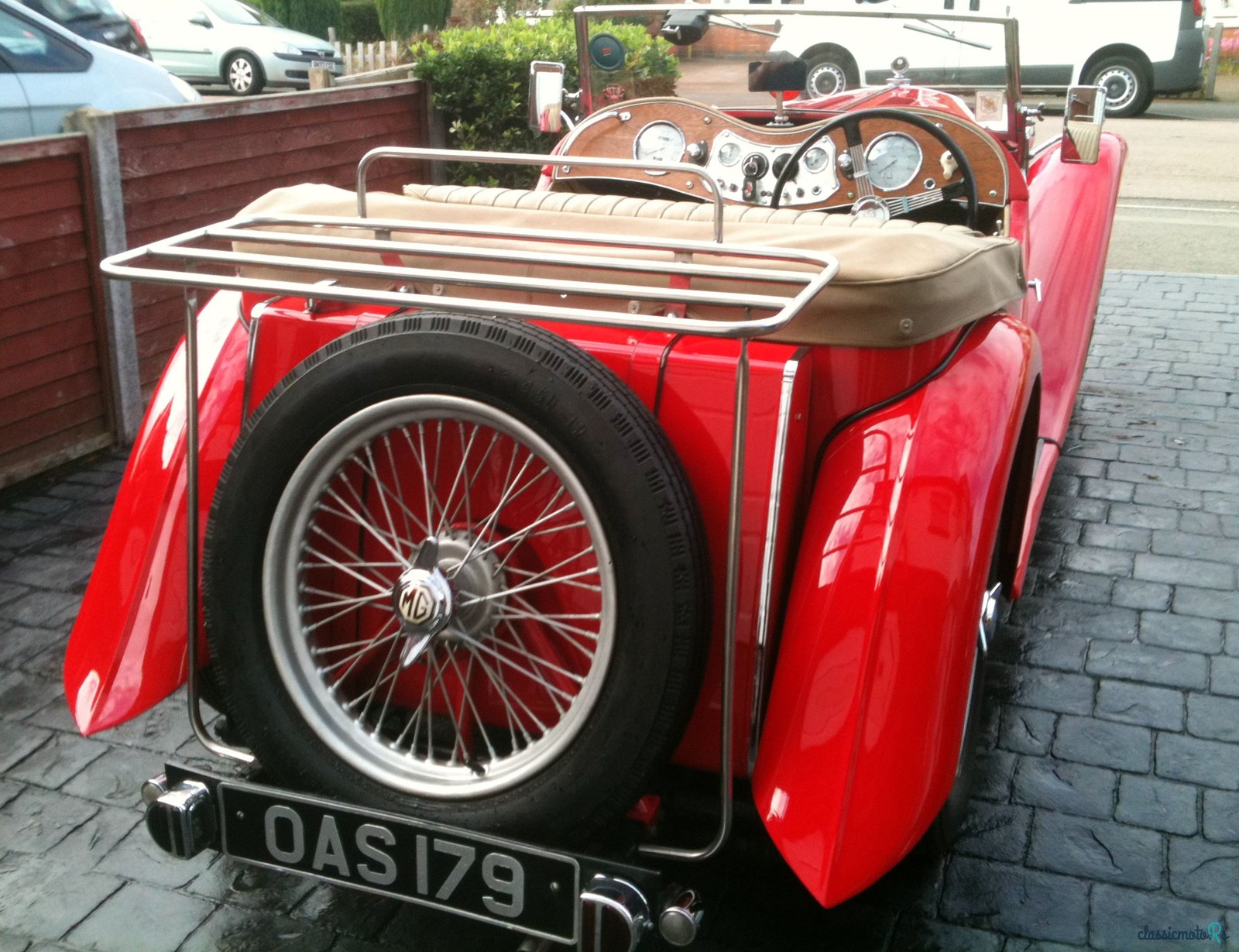 1946' MG Midget photo #2