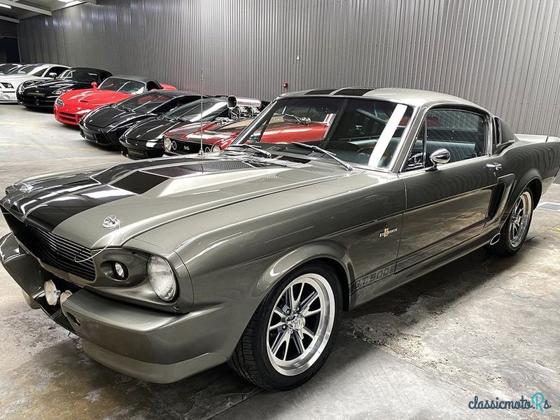 1966' Ford Mustang Shelby Gt500 Eleanor photo #2